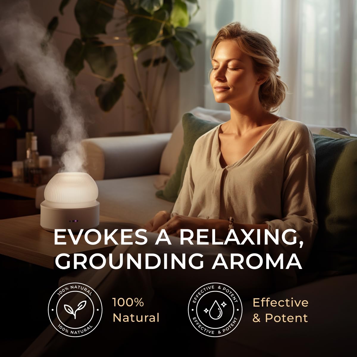 Gya Labs Australian Sandalwood Essential Oil for Skin & Hair - 0.34 Fl Oz - 100% Pure Natural Australian Sandalwood Oil for Diffuser, Aromatherapy Use & Candle Making - Warm Woodsy Scent