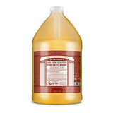 Dr. Bronner's - Pure-Castile Liquid Soap (Eucalyptus, 1 Gallon) - Made with Organic Oils, 18-in-1 Uses: Face, Body, Hair, Laundry, Pets and Dishes, Concentrated, Vegan, Non-GMO