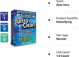 Zydot Ultra Clean Hair Detox Shampoo & Conditioner Kit, Removes Medications, Chemical Buildup & Impurities, Deep Cleansing Shampoo with Purifier & Conditioner for Hair Shaft Detox