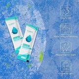 OUMEE 50 Pack Poo Gel for Portable Toilet, Camping Toilet Powder, Eco Absorbent Gel, Portable Urine Packets for Outdoor Camping Recreation Supplies (50)