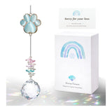 Dog Memorial Gifts, Loss of Dog Sympathy Gift, Pet Memorial Suncatcher