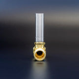 Kudos-Trading - 3/4 Inch Water Hammer Arrestor for UK Washing Machines - Easy Install, Durable Brass, Noise Reduction, Maintenance-Free, Pressure Protection, Universal Fit