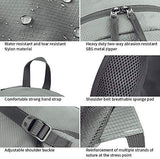 35L Lightweight Foldable Waterproof Packable Travel Small Hiking Backpack Daypack for men women