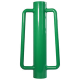 VASGOR Fence Post Driver, Heavy Duty Hand Post Pounder with Handle - Use for Metal U Posts, T Posts, Garden Fence (15 LBS)