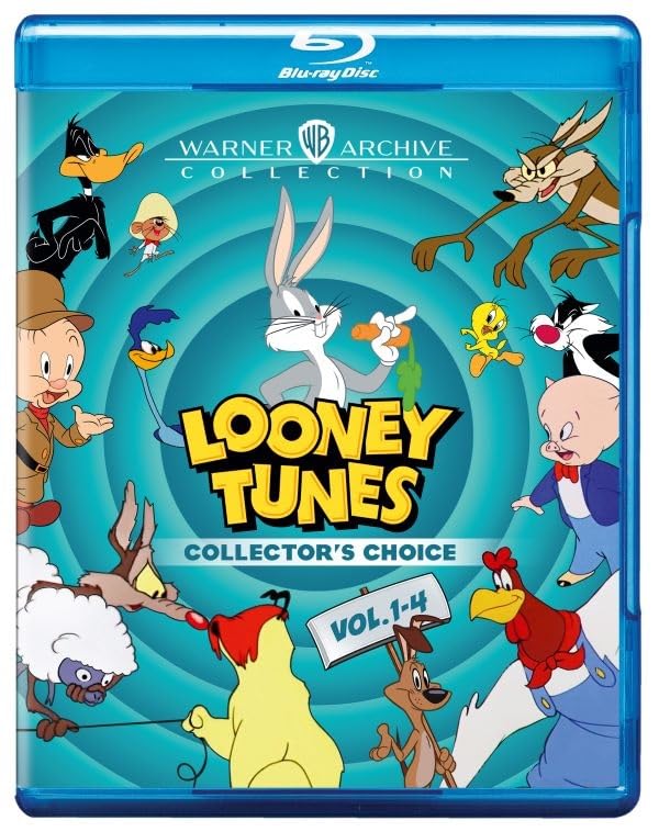 Looney Tunes Collectors Choice Coll: V1-4 BD [Blu-ray]