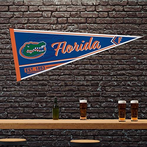 Rico Industries NCAA Classic 12" x 30" Felt Wall Décor Pennant - Great for Home/Bed Room/Man Cave Décor