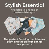 Copper Pearl Baby Bandana Drool Bibs for Drooling and Teething 4 Pack Gift Set Nightmare Before Christmas