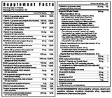 Youngevity Beyond Tangy Tangerine 2.0 Multi-Vitamin & Mineral Complex - Made with Natural & Whole Foods | 160,000 ORAC | 120 Tablets - 3-Pack