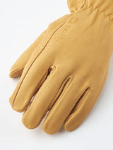 Hestra Cow Drivers Glove for Everyday Use, Yardwork and Hand Tool Use