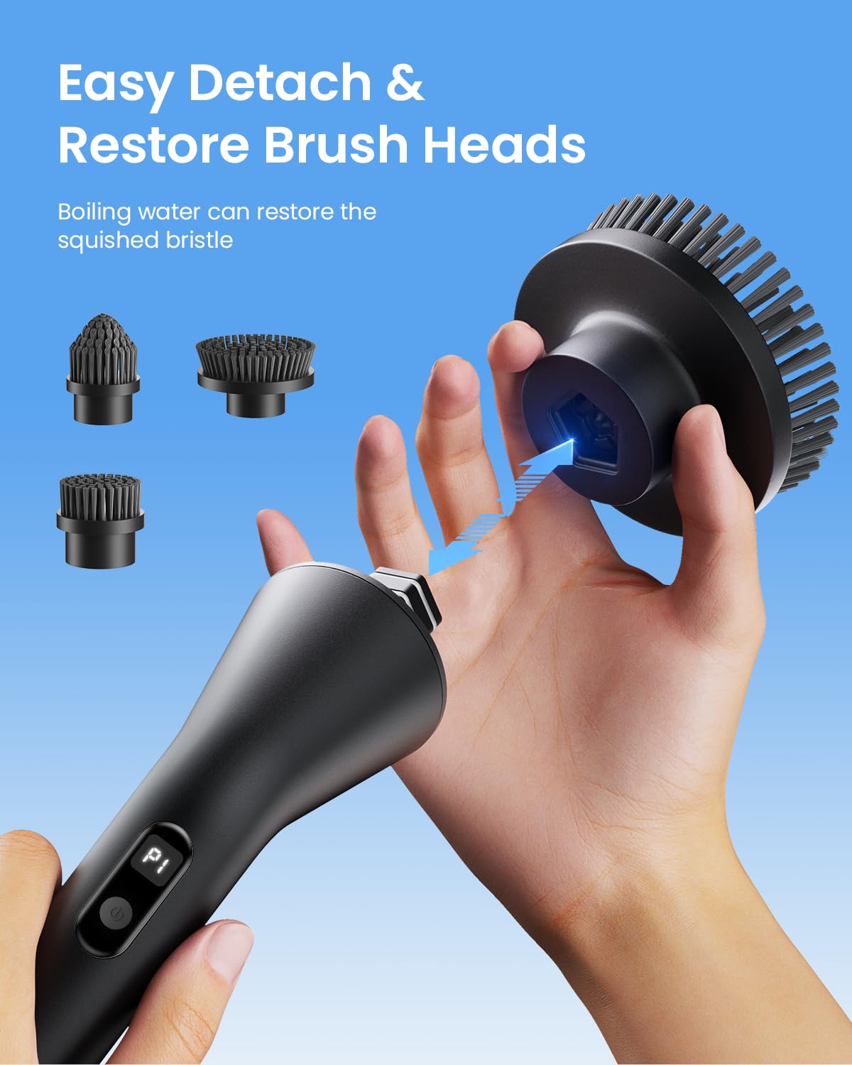 Leebein Spin Scrubber - Thumbnail 2
