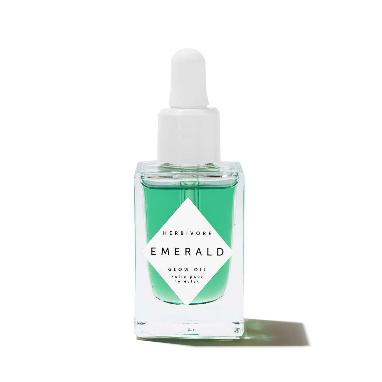 HERBIVORE Emerald Facial Oil | Hydrating, Glowing, Calming & Moisturizing Facial Oil with Ashwagandha & Squalene, Plant-based, Vegan, Non-Comedogenic, 30 mL / 1 oz