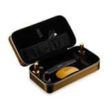 Chaun Legend x Apres Gel-X Kit Professional Starter Kit with PH Bonder, Non-Acidic Gel Primer, Soak Off Extend Gel, Non-Wipe Top Gelcoat, LED Light, Grit Emery Board