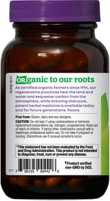 Oregon's Wild Harvest Non-GMO Chaste Tree Capsules,Organic Herbal Supplements, 90 Count