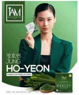 IAM Amazing Pure Organic Barley Powder Drink Barley Green Natural Blend