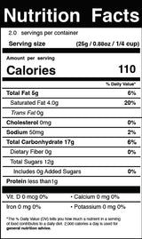 CHEF POPPIN Gourmet Flavored Popcorn, Non-GMO Corn, All Natural, Matcha, 50g, 1.76 oz