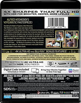 Rear Window - 4K Ultra HD + Blu-ray + Digital [4K UHD]