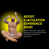 FRIEND OF DOROTHY Raspberry C*M Gummies – Improves Sperm Volume and Load – Semen Volume Supplement – 60 Capsules