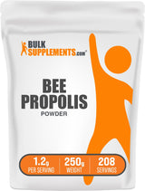 BulkSupplements.com Bee Propolis Powder - Bee Propolis Supplement, Superfood Supplement - Natural & Gluten Free, 1.2g per Serving, 250g (8.8 oz) (Pack of 1)
