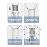 Beauti Flow Hair Dryer, High-Speed Ionic Blow Dryer, 110,000 RPM Low Noise Thermo-Control HairDryer, for Curly Hair for Home Travel Salon, No Heat Damage Care