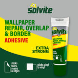 Solvite 1574677 Overlap and Border Adhesive Tube