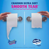 Charmin Ultra Soft Cushiony Touch Toilet Paper, 18 Family Mega Rolls = 90 Regular Rolls