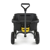 Gorilla Carts Dump Garden Cart, 7 Cu Ft,1200 lb Capacity, No-Flat Tires
