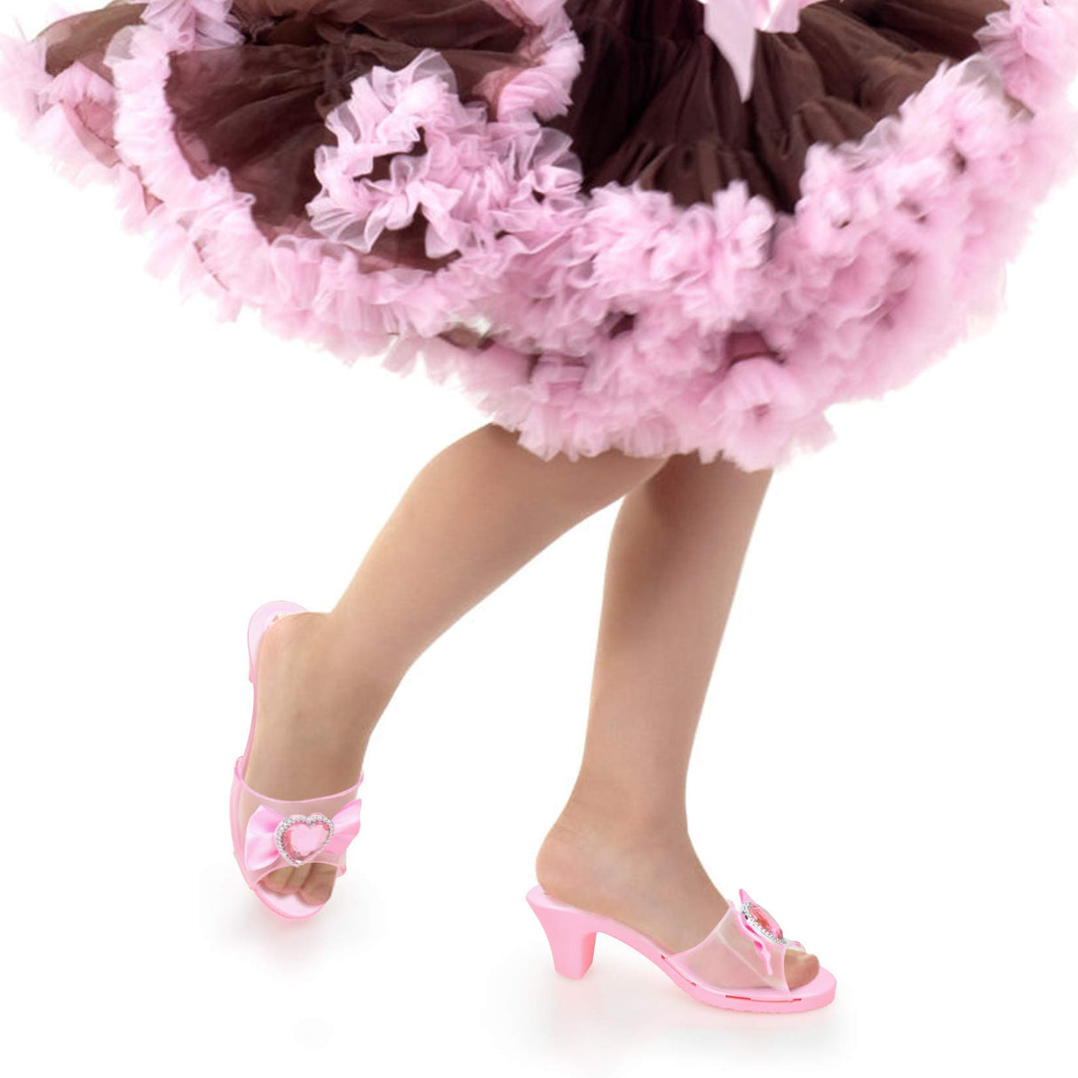 Mastom Girls Princess Dress Up Shoes and Tiara Play Set