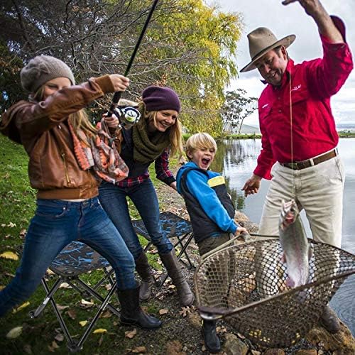 Camping Stool Portable Folding Stool Portable Chair Mini Foldable Stool Fishing Stool for Adults Fishing Hiking Gardening and Beach with Carry Bag(Camouflage)