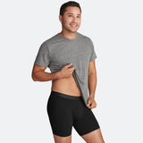 MeUndies – Men’s Ultra Soft Micro Modal Moisture Wicking Boxer Brief – Men’s Underwear – 3 Pack (US, Alpha, Medium, Regular, Regular, Black)