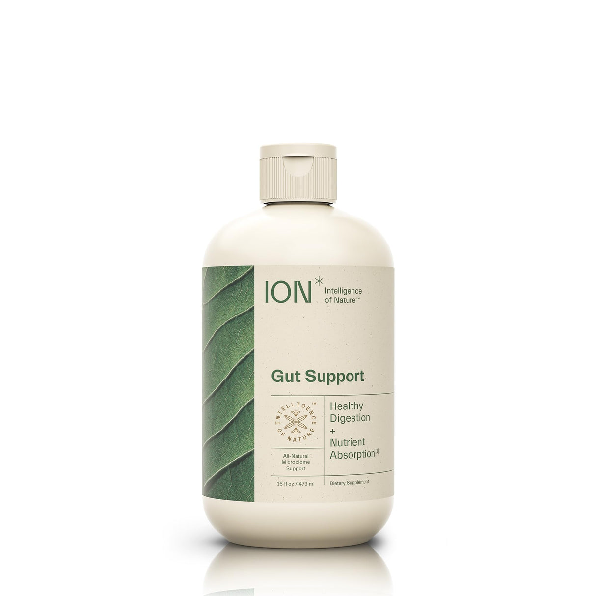 ION* Intelligence of Nature Gut Support | Promotes Digestive Wellness, Strengthens Immune Function, Alleviates Gluten Sensitivity, Enhances Mental Clarity (16 oz.)