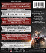 Resident Evil The Complete Collection [Blu-ray]