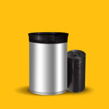 AmazonCommercial 23G SlimJim Rubbermaid - 23 Gallon - 150 Count - 1.1 Mil - Black