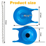 Lceyco 3-Inch Toilet Flappers Replacement Compatible with Gerber 99-788 Rubber Toilet Flapper Fits 3 Inch Toilet Flush Valve, Easy to Install, 3-Pack
