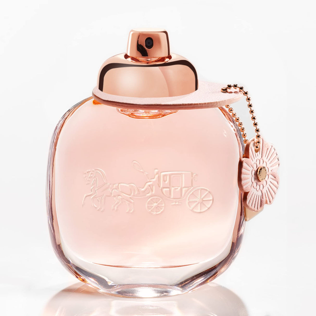 Coach Floral Eau de Parfum - Long Lasting Fragrance with notes of Pineapple Sorbet, Peony & Crystal Musks - Floral & Fruity - 3.0 fl. oz.