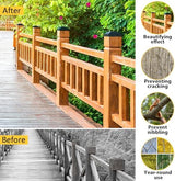 Goovilla 4x4 Post Caps Black(Actual 3.5" x 3.5"), 24 Pack Fence Post Caps with 48 Screws and Easy Installation, Sturdy Waterproof Plastic Deck Post Caps with Frosted Finishing Touch, Protect Wood Post