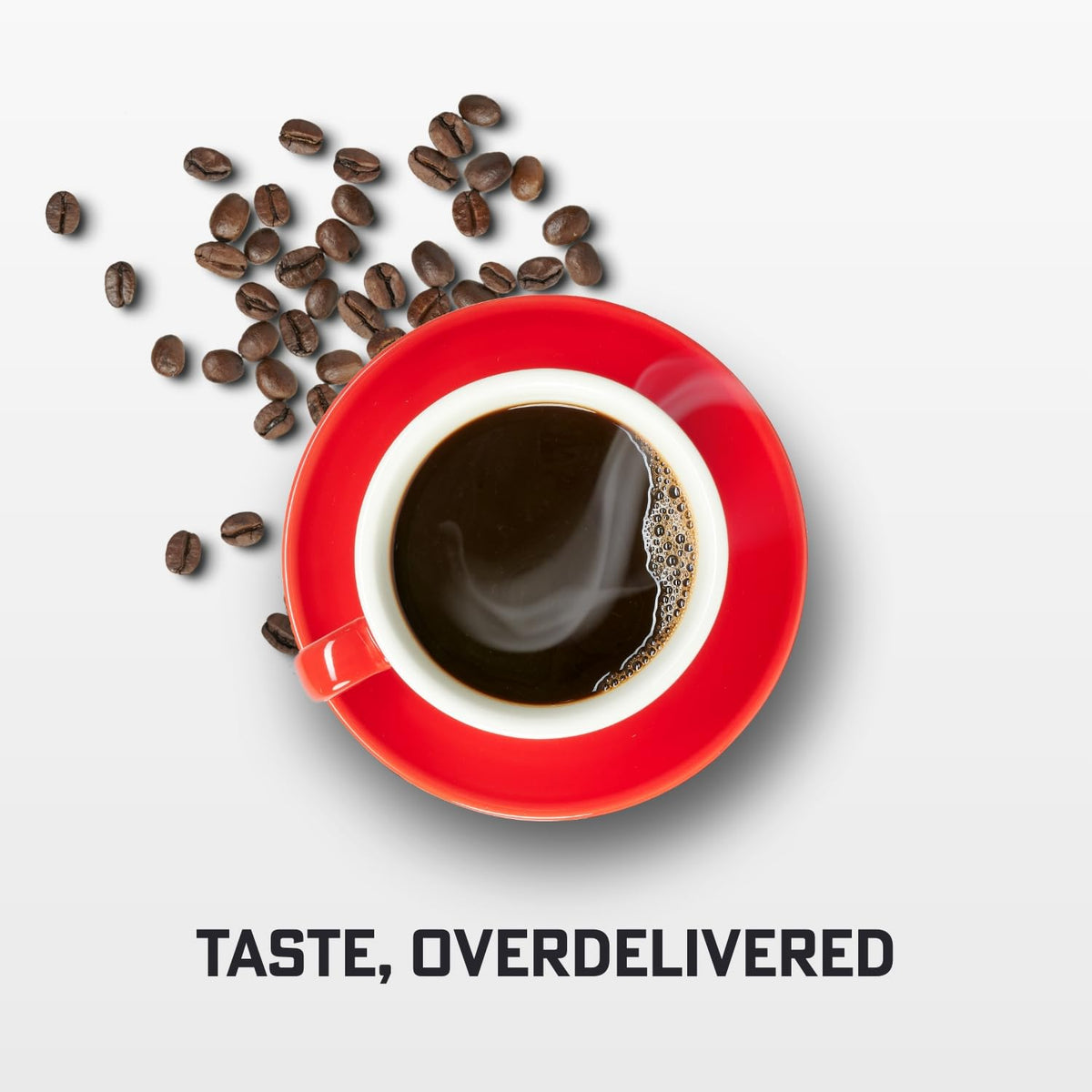 Eight O'Clock Coffee, The Original, Medium Roast Whole Bean Coffee, 30 Ounce, Sweet, Fruity, Well-Balanced