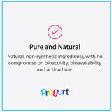PROGURT Probiotic Sachets 1 Trillion CFU (5 Sachets), Highest Potency, Shelf Stable for Travel, Vegan, Gluten Free, Essential Supplement for Bloating, Digestive & Immune Support, for Men and Women