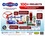 SNAP CIRCUITS Jr. SC-100 STEM Electronics Kit, 100+ Projects, Ages 8+