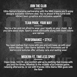 Ultra Game Men's Adults Twill Snap Back Ultimate Baseball Cap Hat