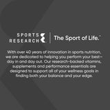 Sports Research Vitamin D3 5000 IU with Coconut MCT Oil - Extra Strength Vitamin D Supplement - Non-GMO Verified, Gluten & Soy Free – 125mcg, 30 Liquid Softgels (Pack of 2)