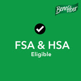 Benefiber Prebiotic Fiber Supplement Gummies for Digestive Health, Assorted Fruit Flavor - 81 Count