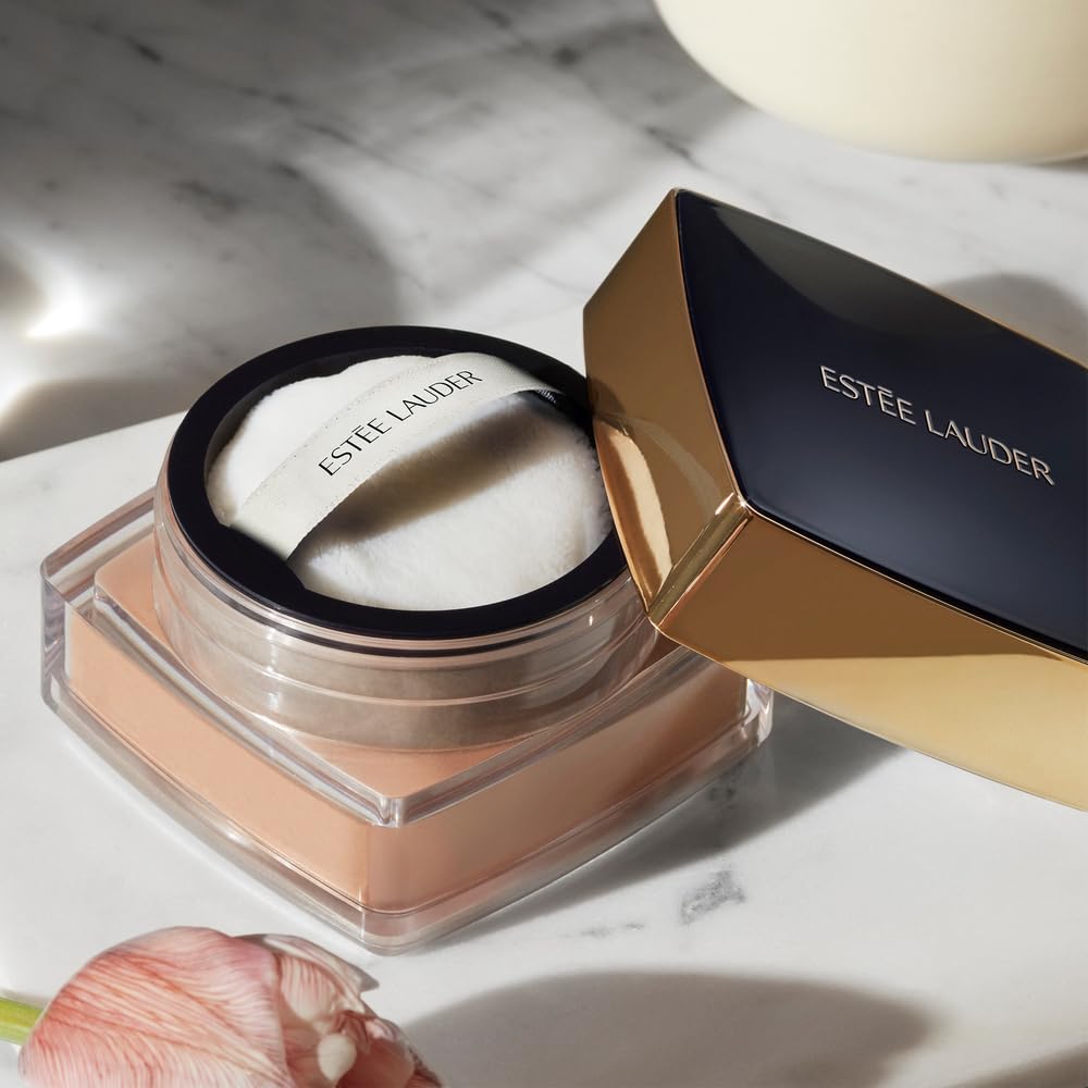 Estée Lauder Double Wear Sheer Flattery Loose Setting Powder | Lightweight & Oil-Free, 0.31 Ounce, Translucent Soft Glow