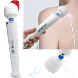 Babalake Cordless Hand Held Massager for Sore Muscles - Rechargeable Deep Tissue Percussion Wand, Neck Back & Shoulder Pain Relief, 10 Modes 5 Speeds, Portable & Wireless Electric Muscle Massagers