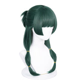 Probeauty Maomao Cosplay Wig, Long Dark Green Wigs for Women Halloween Christmas Anime Costume Party