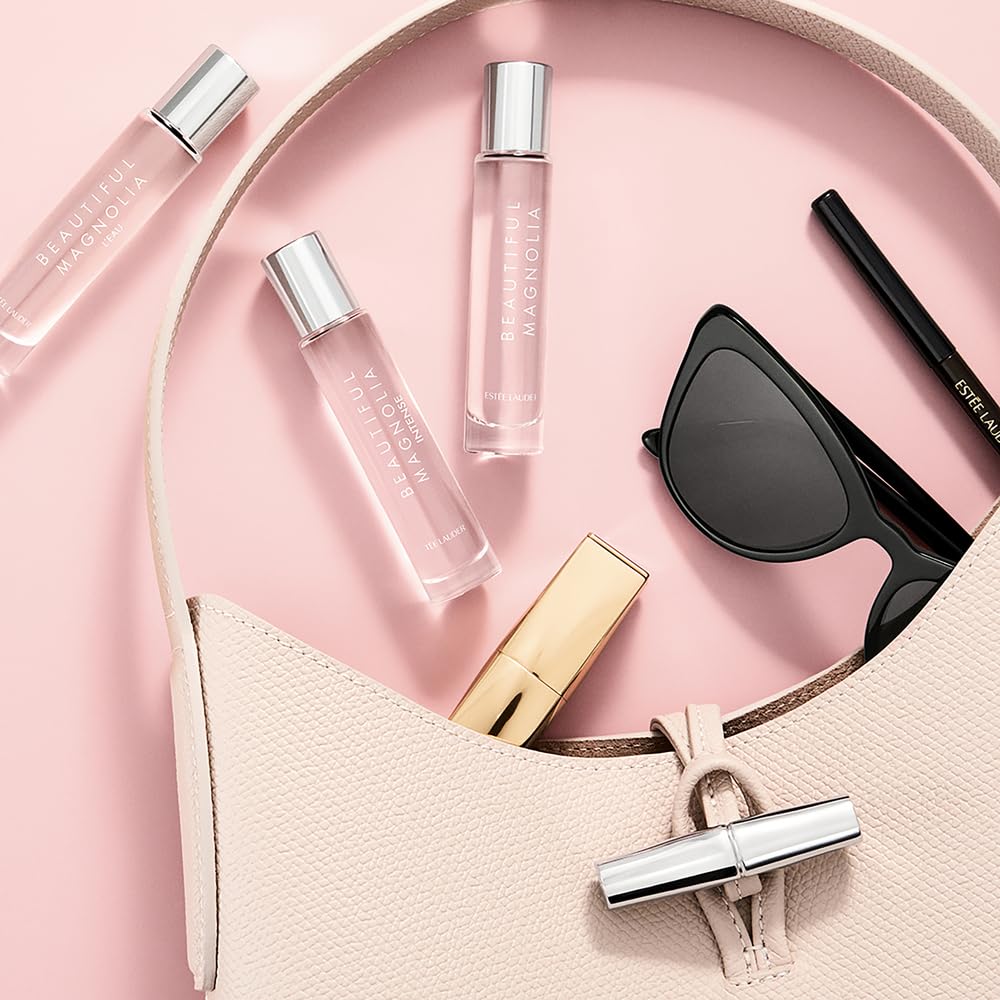 Estée Lauder Beautiful Magnolia Travel Spray 3-Piece Floral Fragrance Set | Women's Perfume