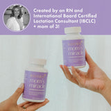 Boobie Bears Lactation Support Gummies | Helps As Milk Supply Booster & Supports Immune Health & Hair Growth | Breastfeeding Supplements with Zinc & Elderberry for Milk Supply Increase, 60 Count