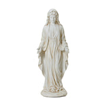 LuxenHome Virgin Mary Statue Outdoor, 29.5'' Large Outdoor Garden Statues