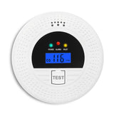 Smoke and Carbon Monoxide Detector, Fire Alarms Smoke Detectors with Battery Operated, Sound Warning