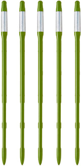 Sustee Aquameter, Set of 5, Plant Soil Moisture Sensor (Green, Large)
