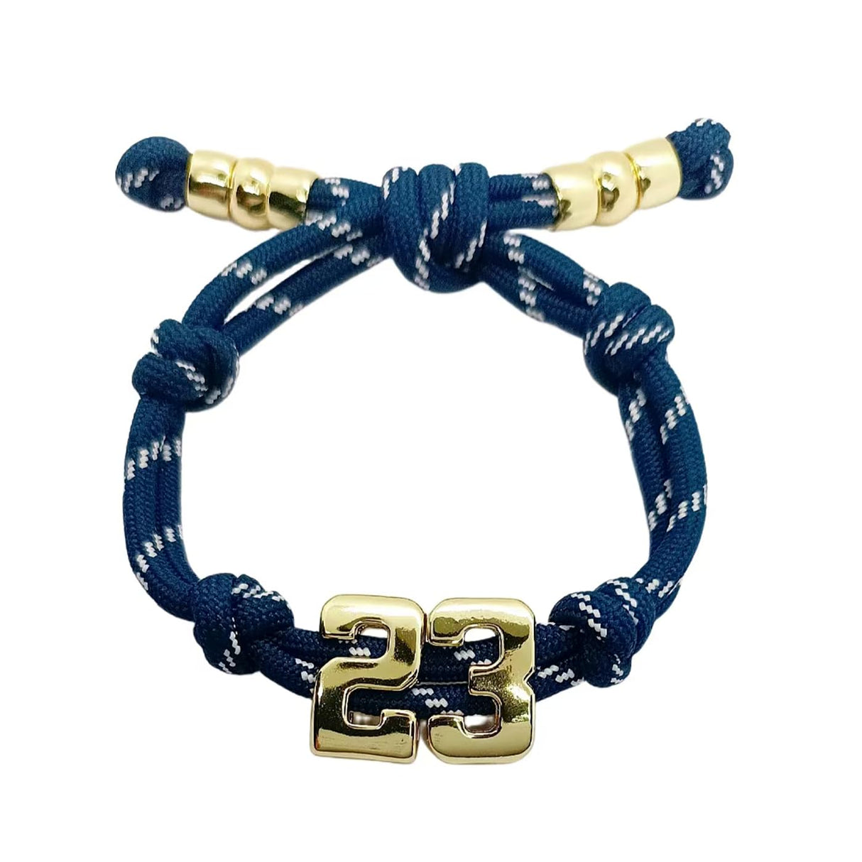 SHXLONG Custom Bubble Number Bracelet, Personalized Woven Number Bracelets for Women, Colorful Handmade Rope Knotty Gift for Mom, Daughter, Wife, Best Friends